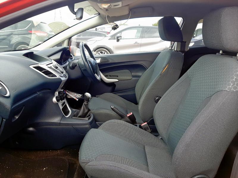 2012 FORD FIESTA 1.6 ZETEC S 3DR