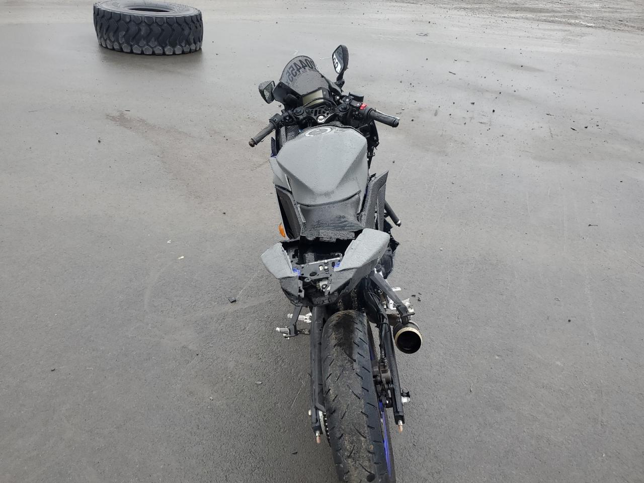 2024 Yamaha Yzfr3 A VIN: MH3RH18Y0RK016380 Lot: 80204455