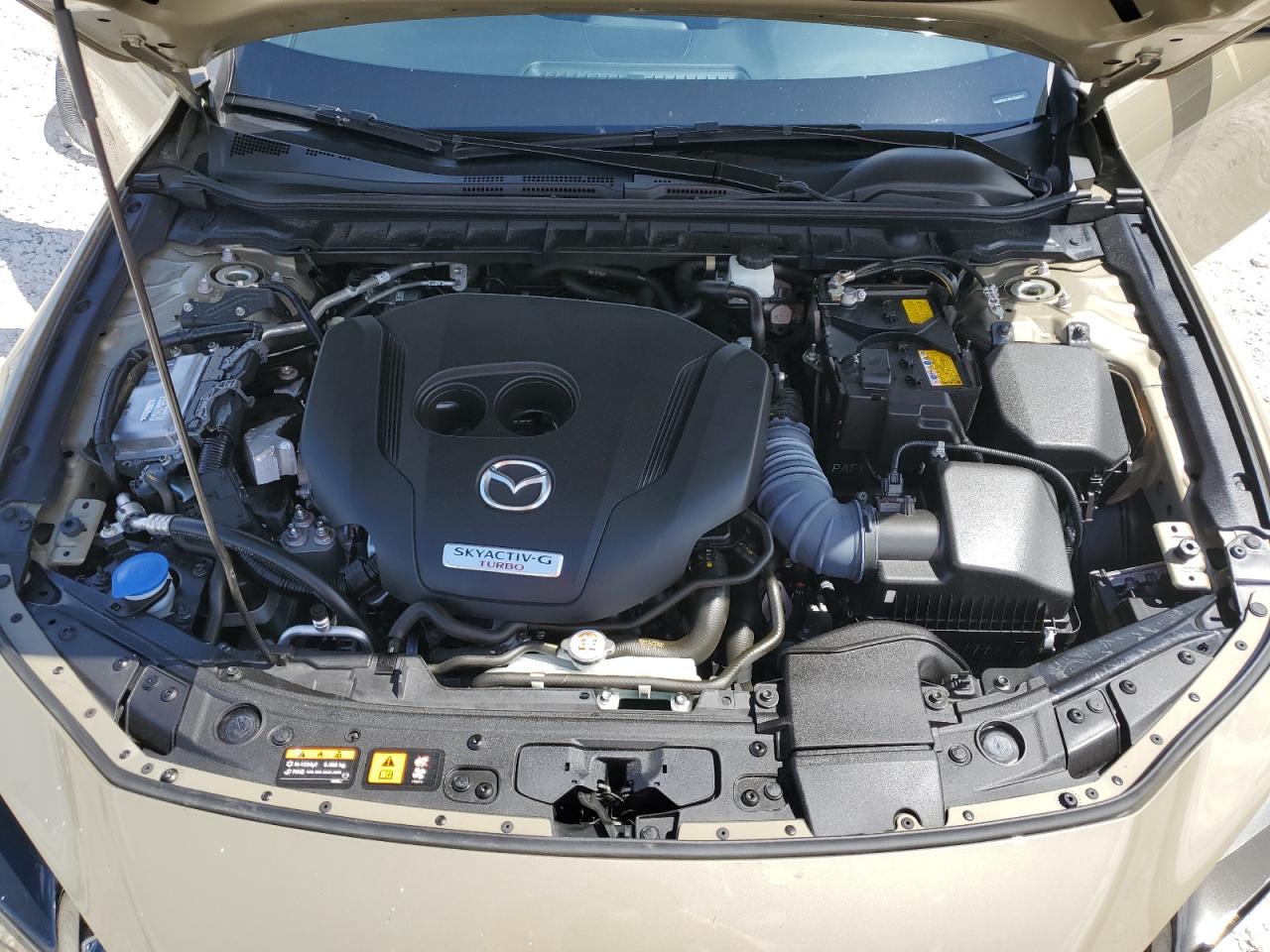 2024 Mazda 3 Carbon Turbo VIN: JM1BPBYY4R1704817 Lot: 82060155