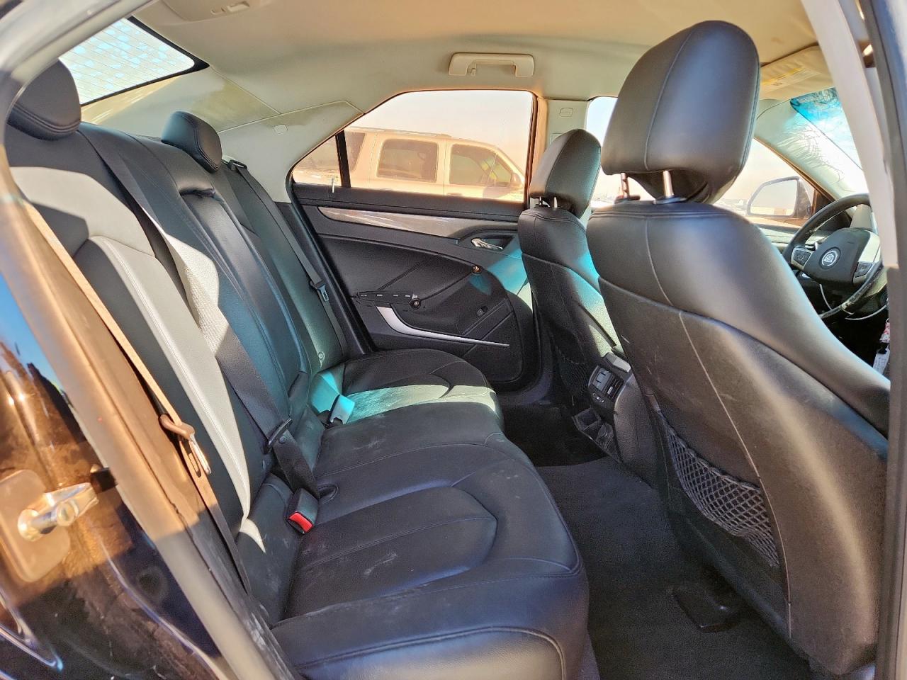 2008 Cadillac Cts VIN: 1G6DF577580193681 Lot: 81089845