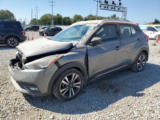  NISSAN KICKS 2020 Серый