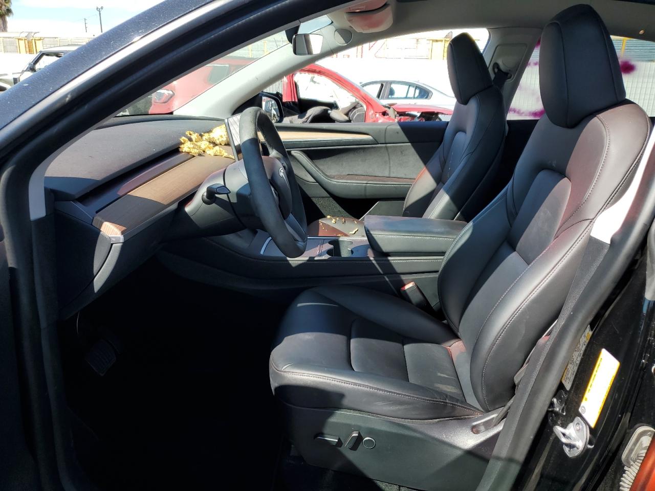 2023 Tesla Model Y VIN: 7SAYGDEE0PA032744 Lot: 84433575