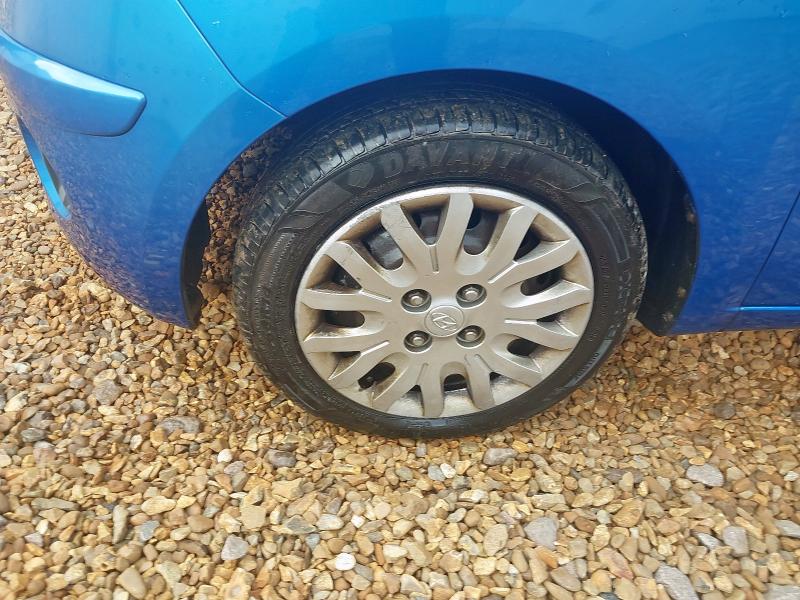 2009 HYUNDAI I10 ES