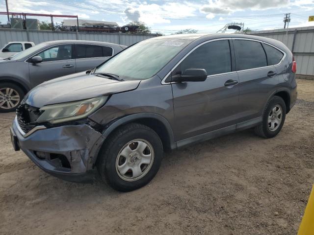  HONDA CRV 2016 Угольный