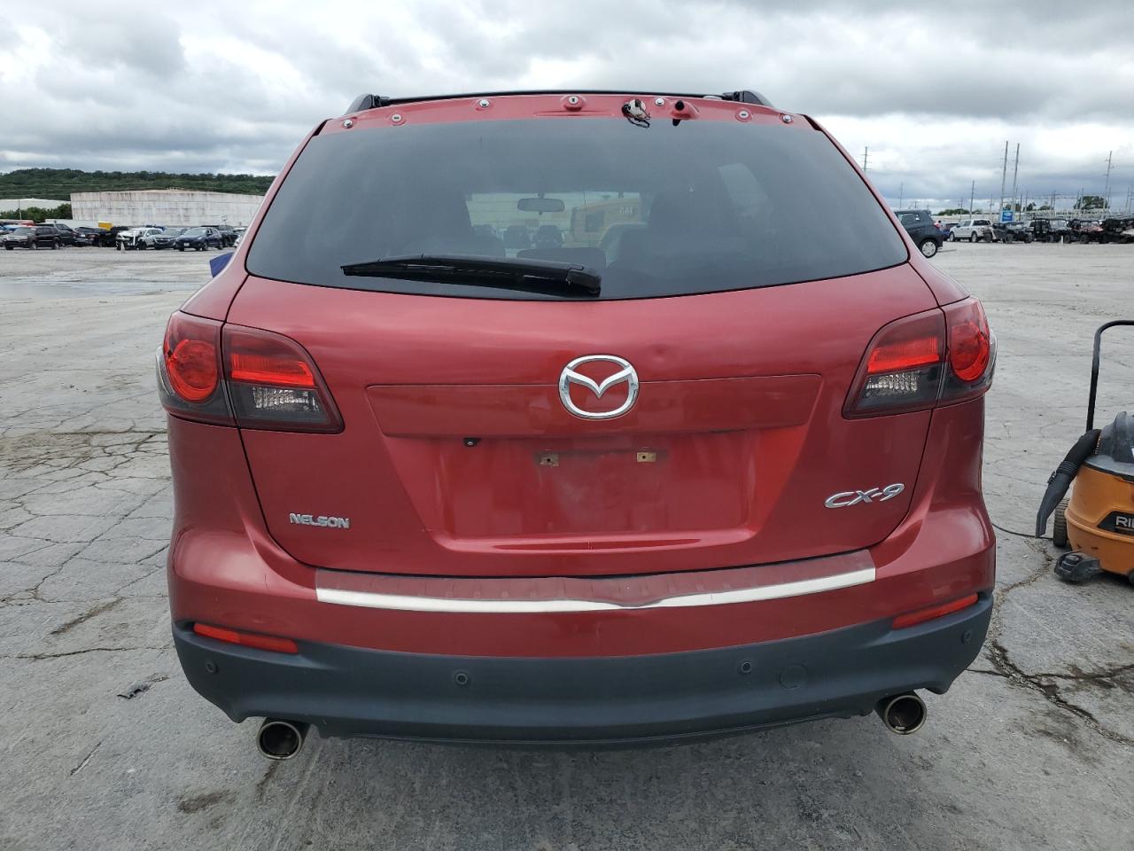 2015 Mazda Cx-9 Touring VIN: JM3TB2CA5F0448662 Lot: 83952075