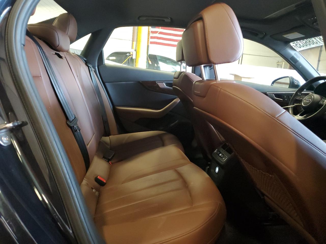 2017 Audi A4 Premium Plus VIN: WAUENAF43HN062737 Lot: 81386035