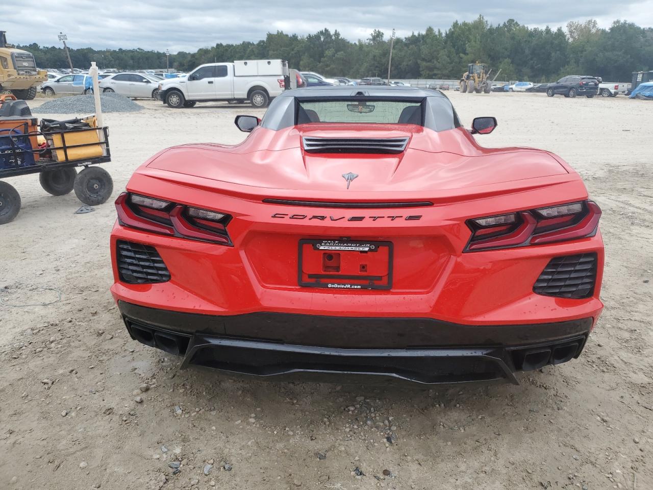 2023 Chevrolet Corvette Stingray 1Lt VIN: 1G1YA3D44P5131307 Lot: 84226555