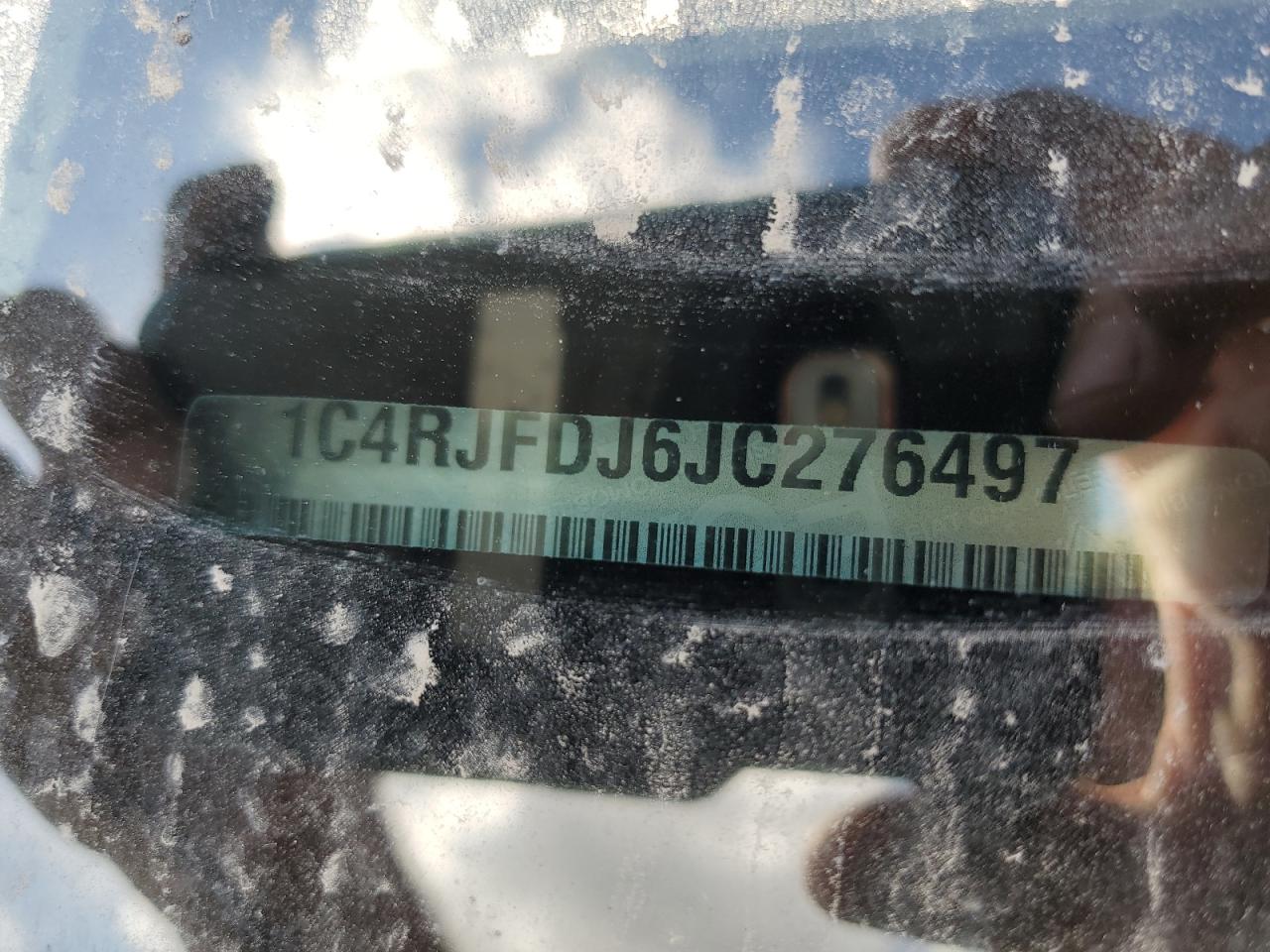 2018 Jeep Grand Cherokee Srt-8 VIN: 1C4RJFDJ6JC276497 Lot: 71079795