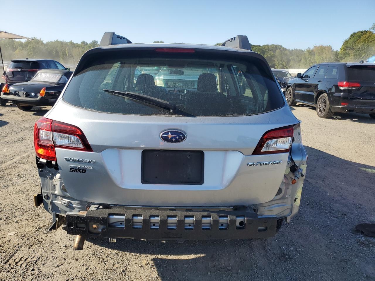 2018 Subaru Outback 2.5I VIN: 4S4BSAACXJ3366481 Lot: 71504575
