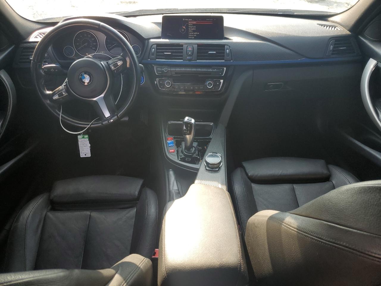 2014 BMW 328 I VIN: WBA3A5C51EP603596 Lot: 80435475