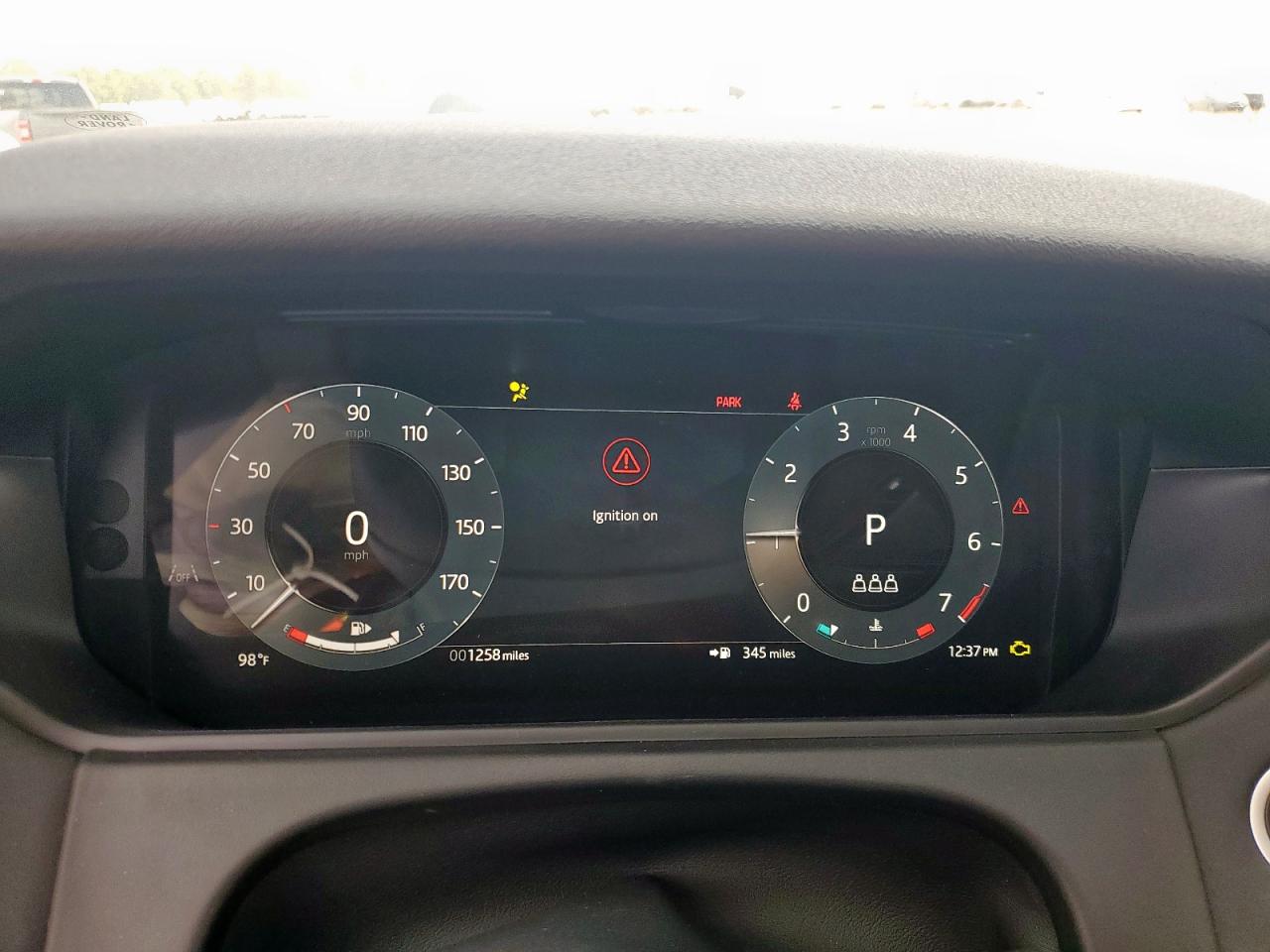 2026 Land Rover Range Rover Velar S VIN: SALYJ2EX5TA815464 Lot: 71248385