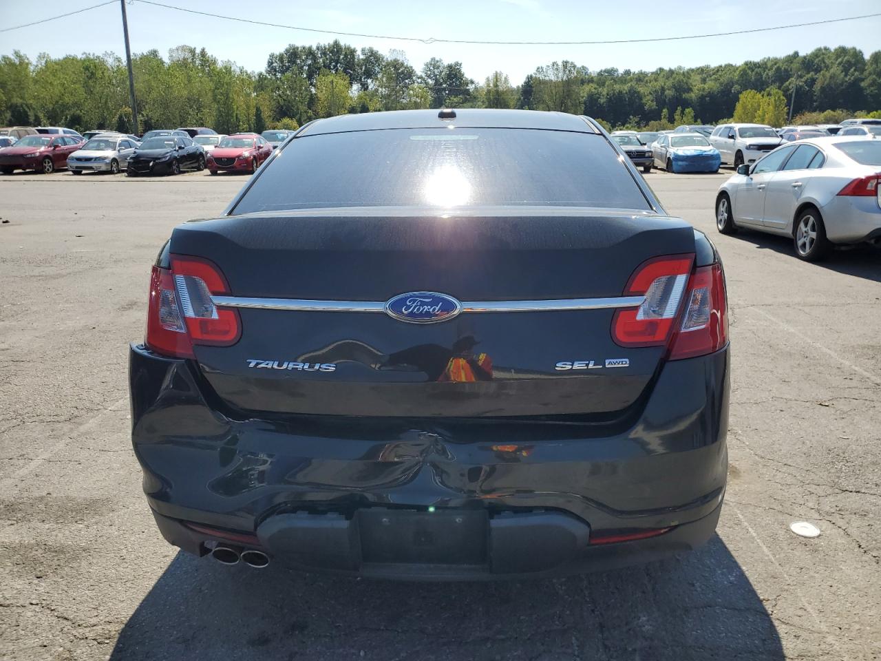 2012 Ford Taurus Sel VIN: 1FAHP2HW3CG135591 Lot: 71118625