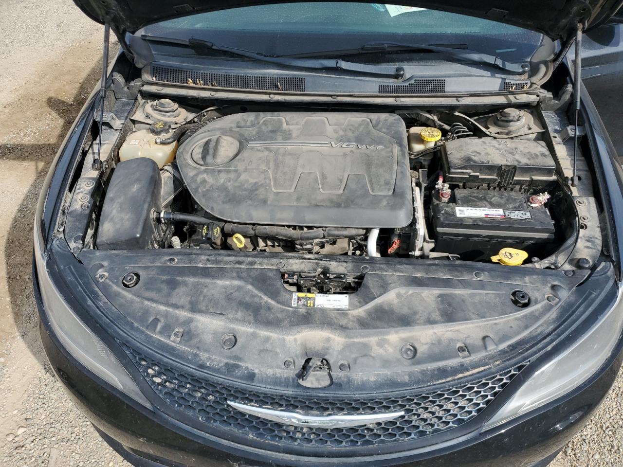 2015 Chrysler 200 S VIN: 1C3CCCDG7FN644351 Lot: 71910745