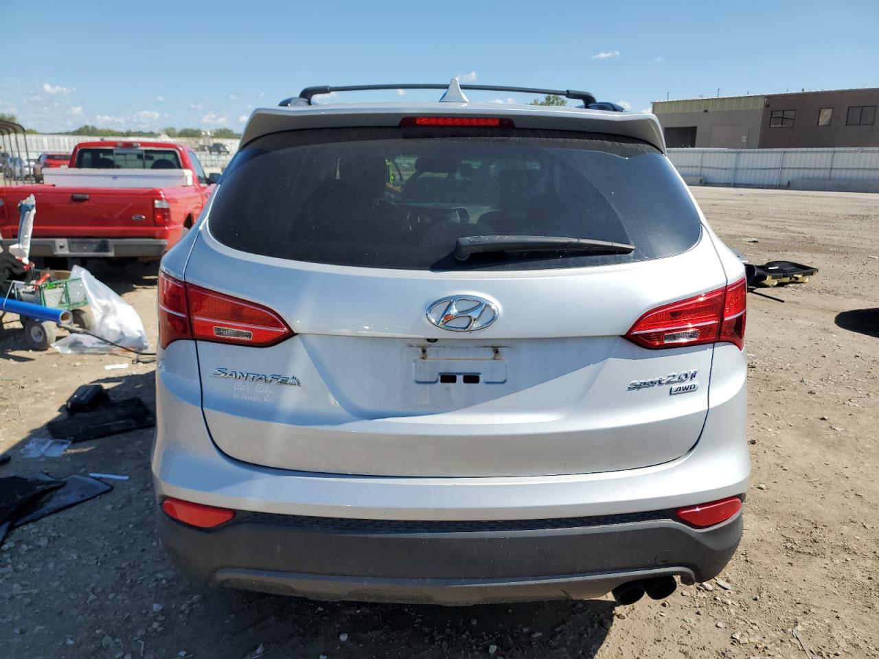 2013 Hyundai Santa Fe Sport VIN: 5XYZUDLA1DG122356 Lot: 81017065