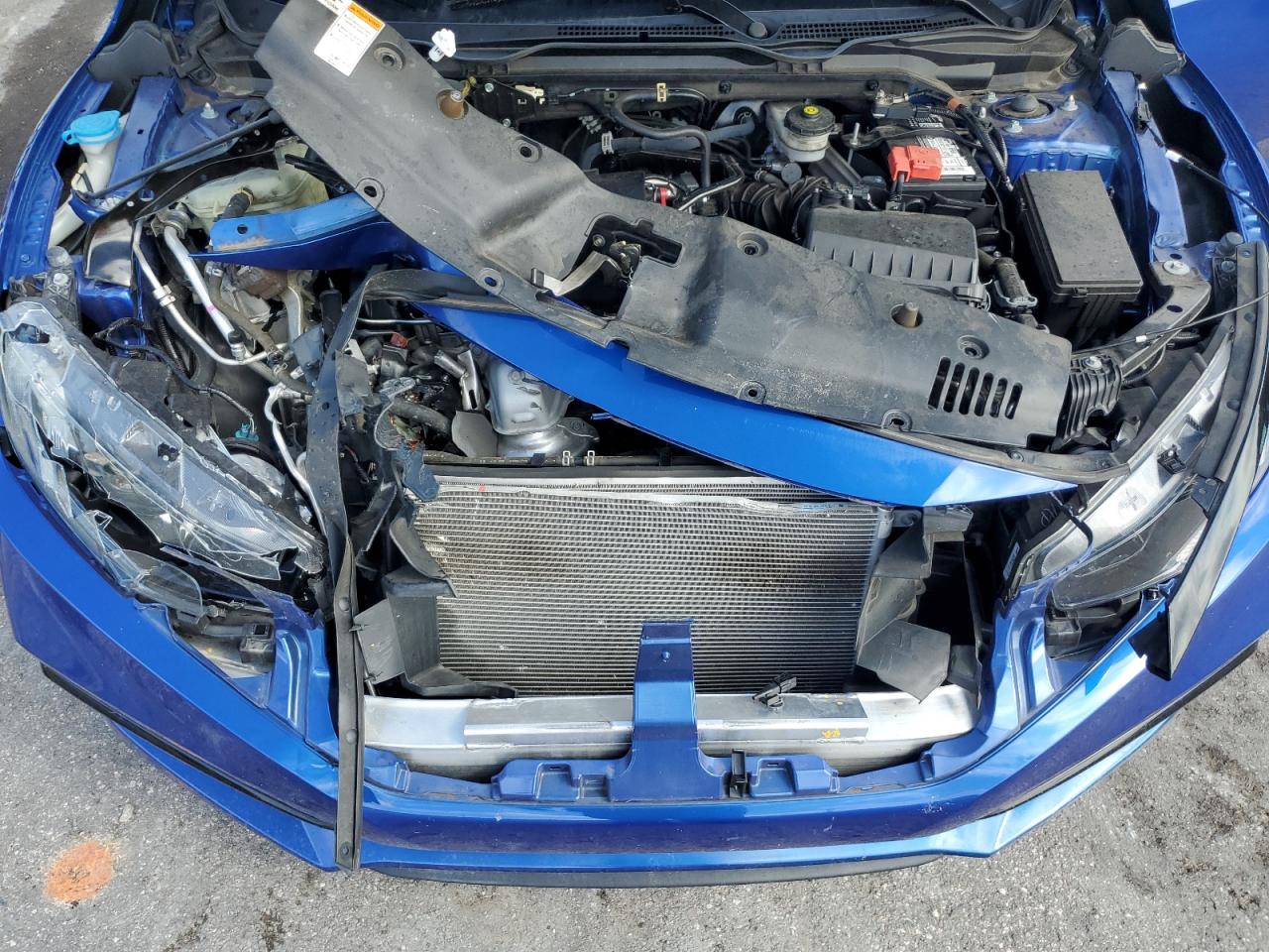 2021 Honda Civic Sport VIN: 2HGFC2F81MH506448 Lot: 84629915