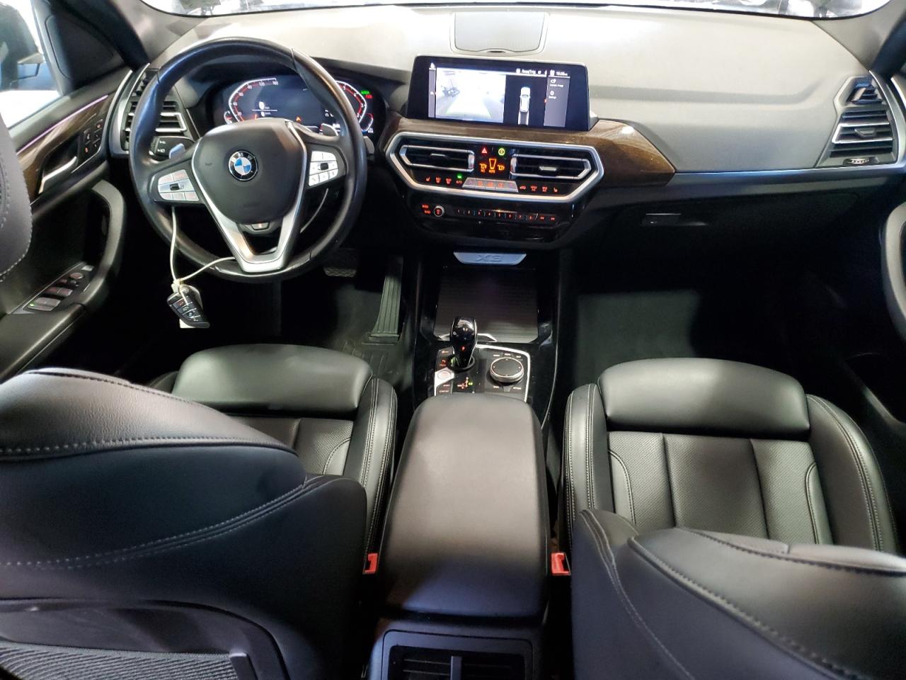 2022 BMW X3 xDrive30I VIN: 5UX53DP09N9N24971 Lot: 70807815