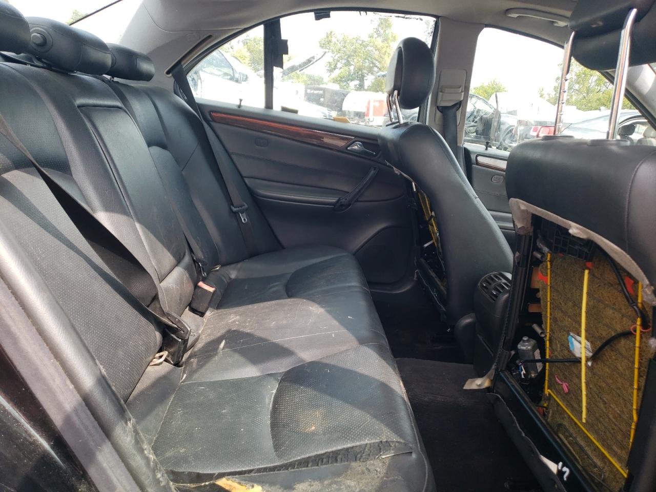 2002 Mercedes-Benz C 320 VIN: WDBRF64J02F263194 Lot: 71306345