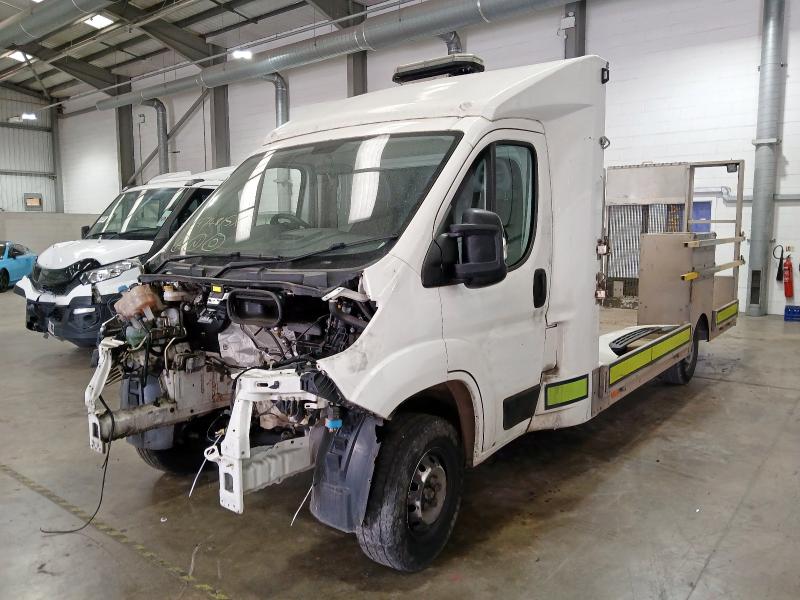 2021 PEUGEOT BOXER 335 BLUEHDI  for sale at Copart SANDTOFT