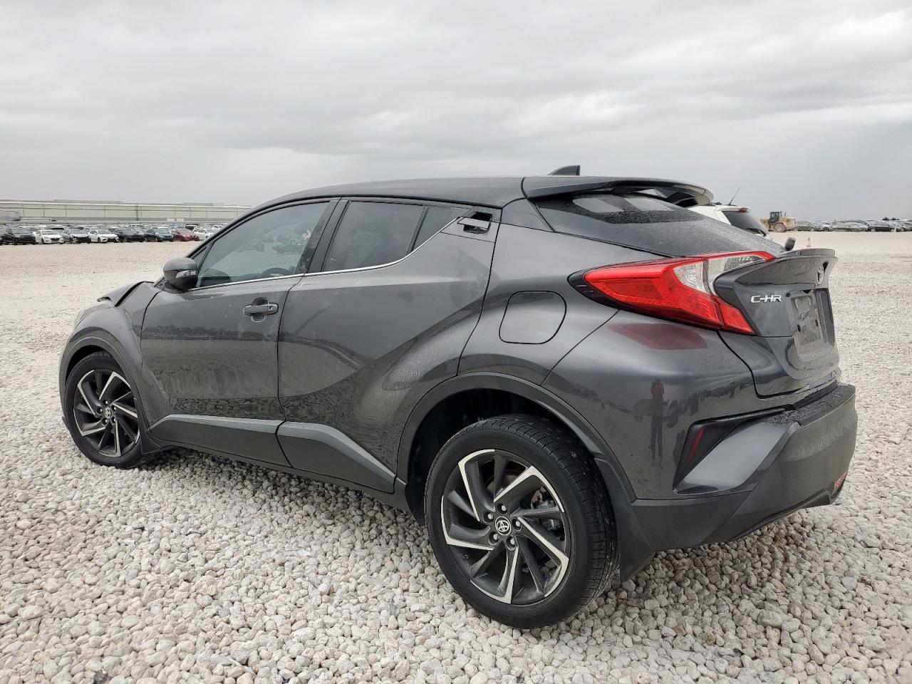 2021 Toyota C-Hr Xle grey null gasoline NMTKHMBX2MR128115 photo #3