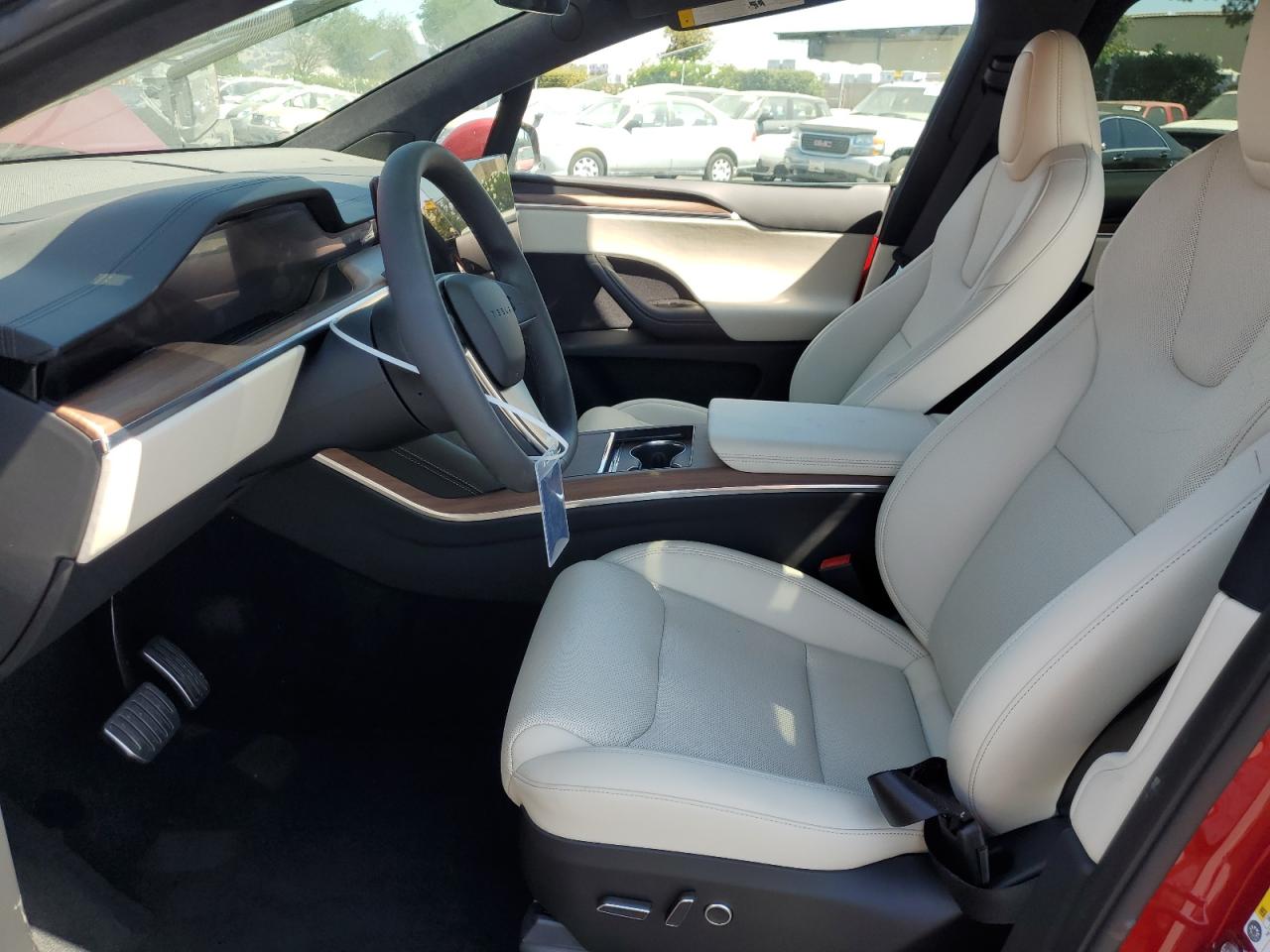 2025 Tesla Model X VIN: 7SAXCAE55SF462383 Lot: 71201665