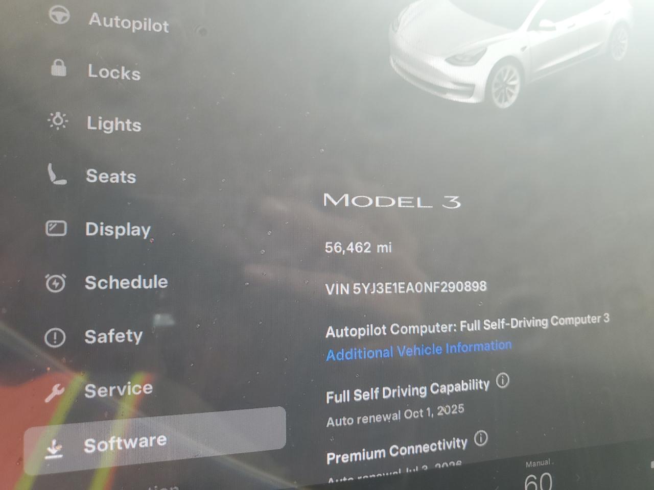 2022 Tesla Model 3 VIN: 5YJ3E1EA0NF290898 Lot: 84011125