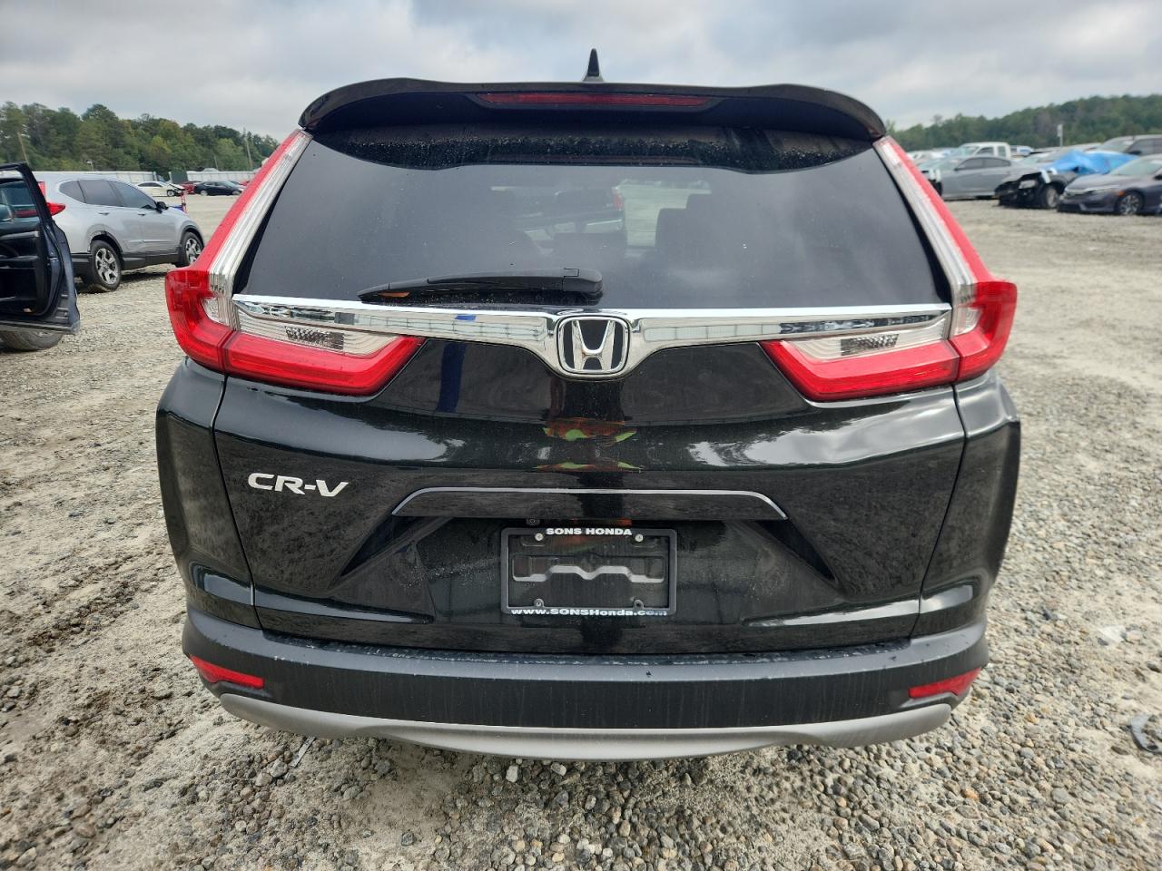 2019 Honda Cr-V Exl VIN: 7FARW1H89KE022710 Lot: 81821775