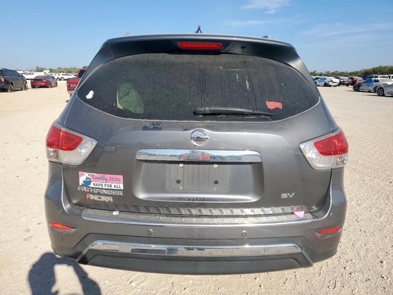 2015 Nissan Pathfinder S VIN: 5N1AR2MN8FC719298 Lot: 84199125