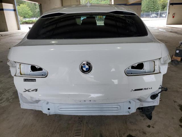  BMW X4 2019 Белы