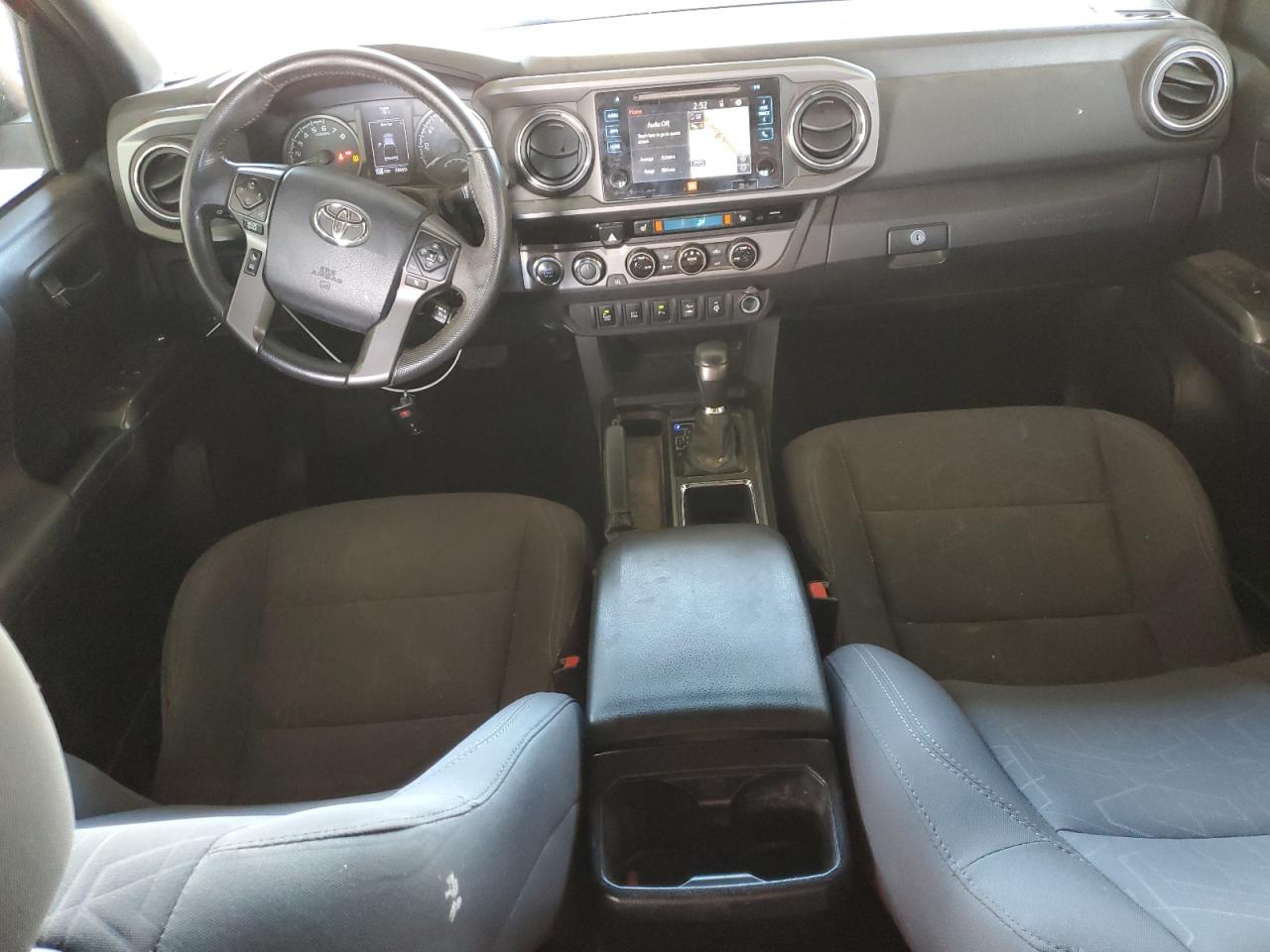 2017 Toyota Tacoma Double Cab VIN: 3TMCZ5AN0HM077390 Lot: 80249405