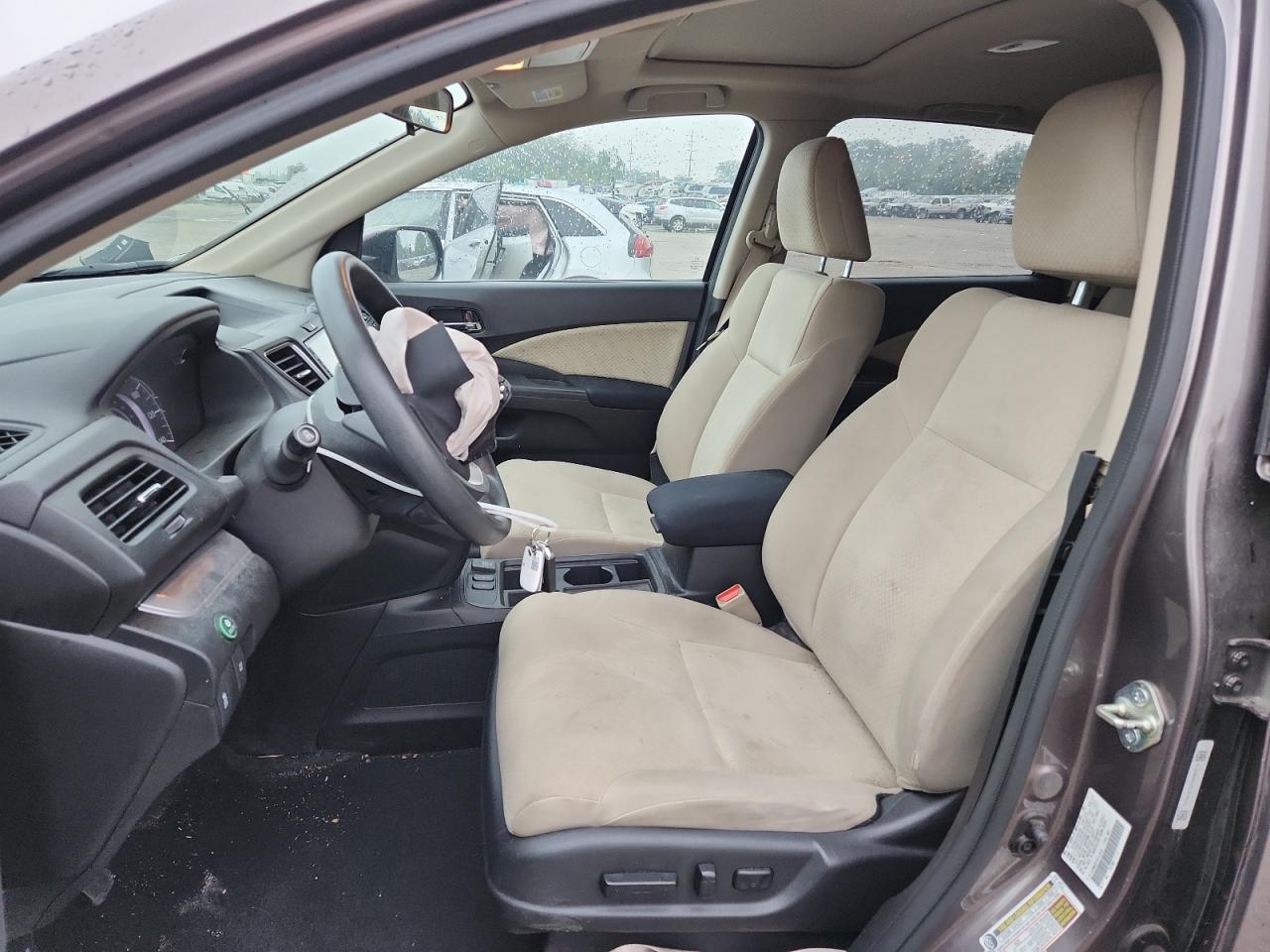 2015 Honda Cr-V Ex VIN: 5J6RM4H53FL018335 Lot: 81823305