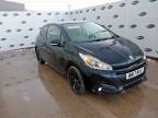 2017 PEUGEOT 208 BLACK EDITION 1.2 PURETECH 82 BLACK EDITION 3DR for sale at Copart BRISTOL