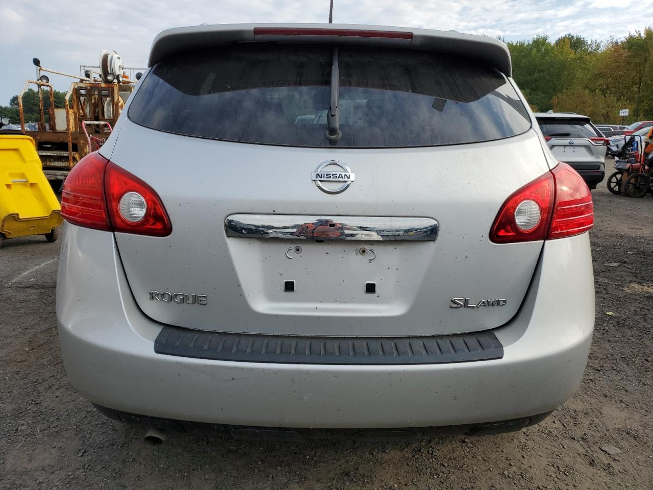 2012 Nissan Rogue S VIN: JN8AS5MV5CW401891 Lot: 81508425