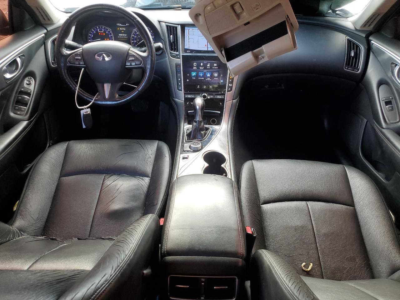 2015 Infiniti Q50 Base VIN: JN1BV7AR4FM421739 Lot: 84255675