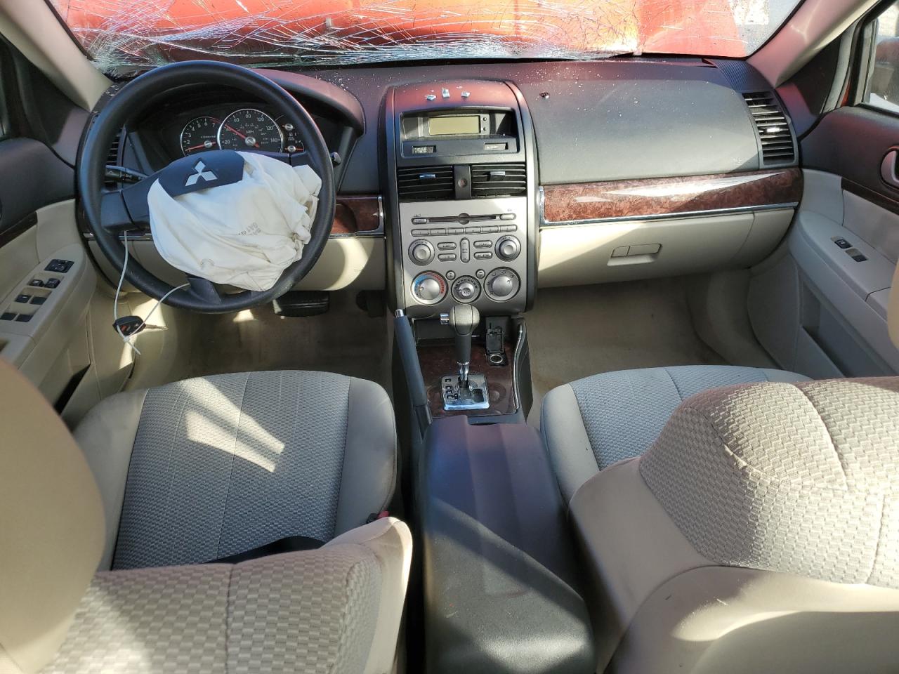 2012 Mitsubishi Galant Es VIN: 4A32B3FF8CE011381 Lot: 80190585