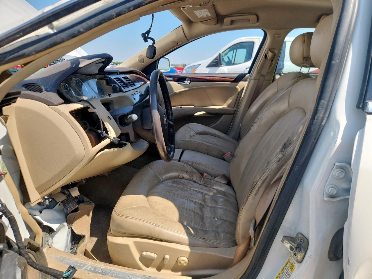 2007 Buick Lucerne Cxl VIN: 1G4HD57257U220468 Lot: 71973205