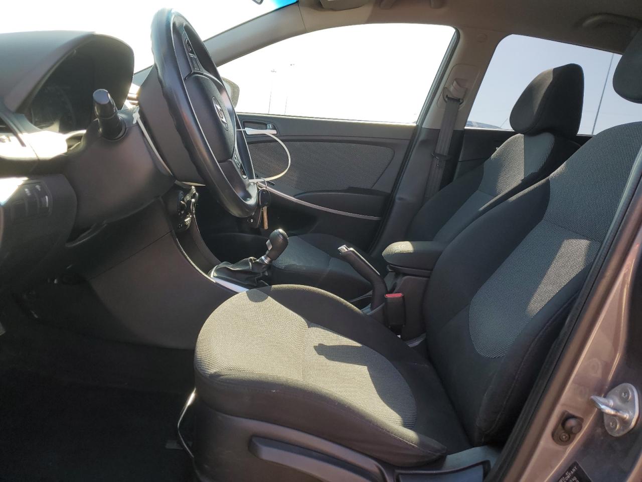 2013 Hyundai Accent Gls VIN: KMHCT5AE4DU117585 Lot: 80891465