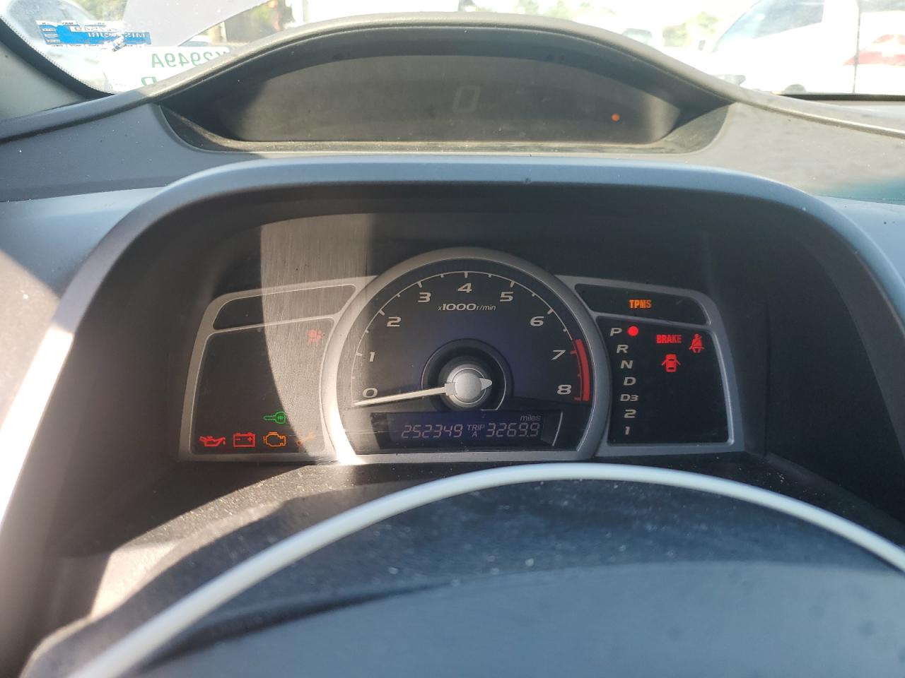 2009 Honda Civic Lx VIN: 2HGFG12669H507525 Lot: 84587905