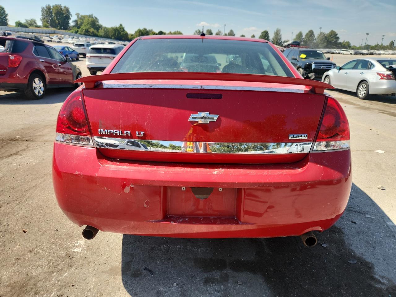 2009 Chevrolet Impala 2Lt VIN: 2G1WC57M791141844 Lot: 80540045