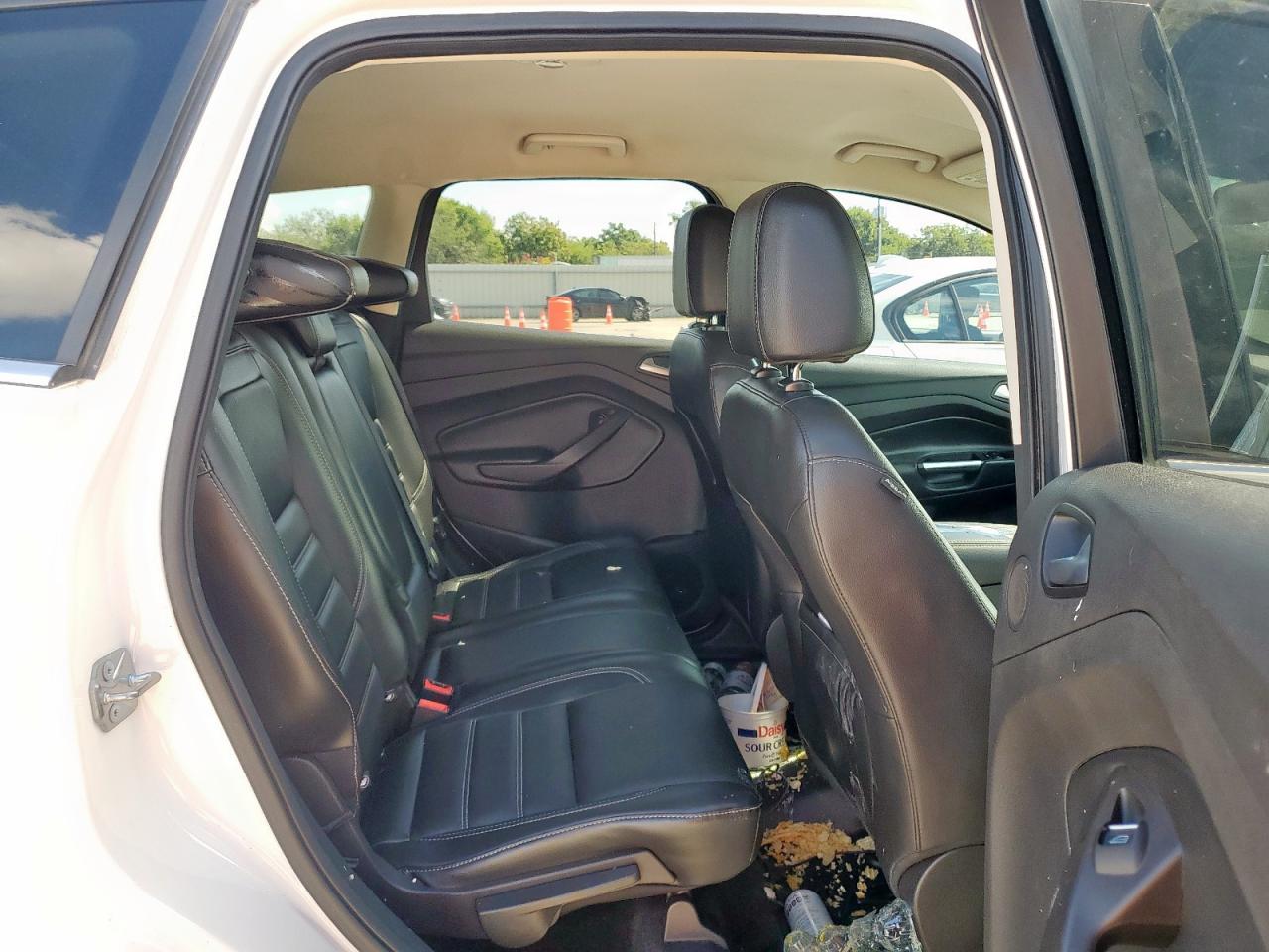 2017 Ford Escape Titanium VIN: 1FMCU9J91HUD60252 Lot: 83794735