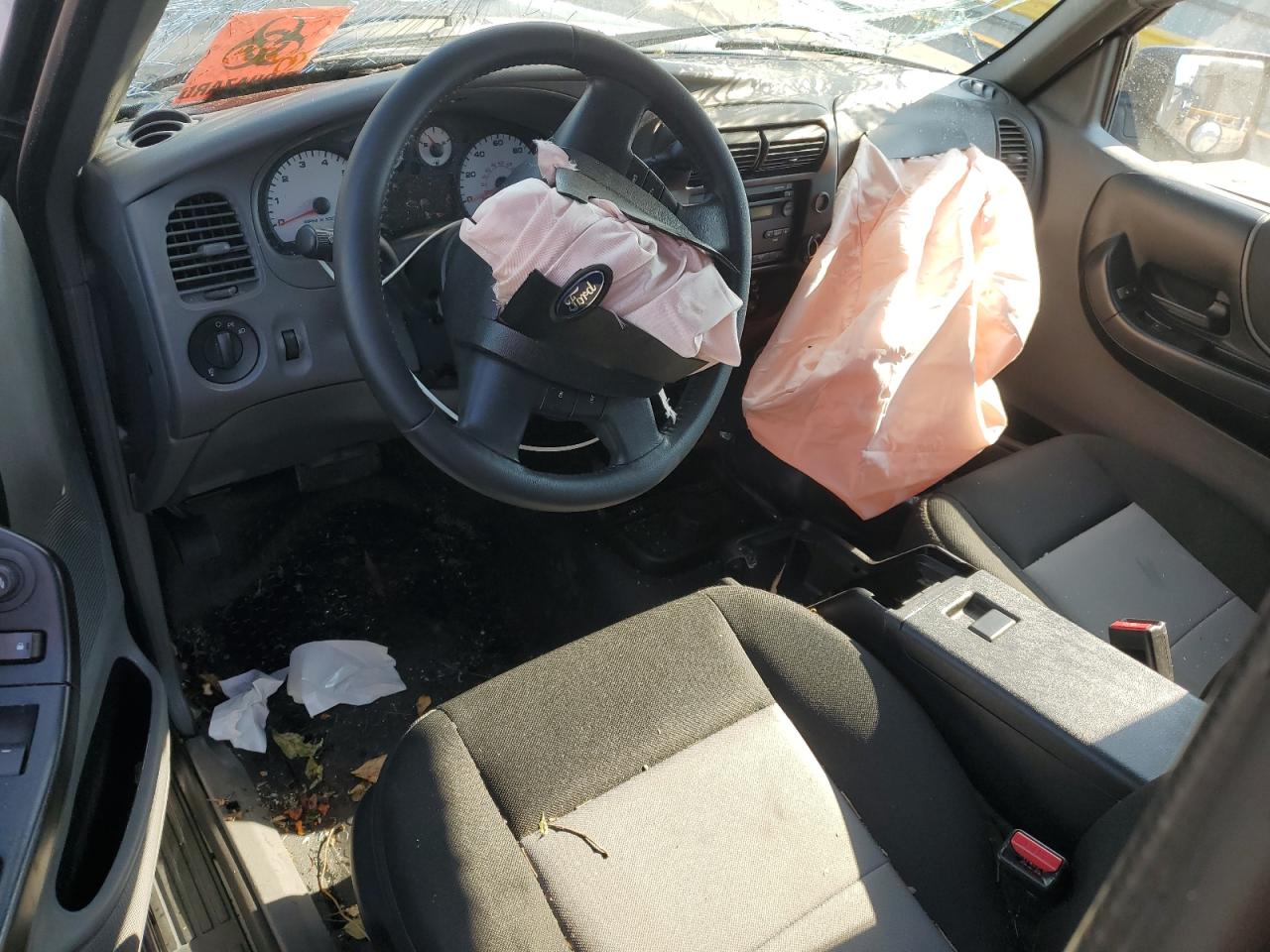 2011 Ford Ranger Super Cab VIN: 1FTKR4EE8BPA56630 Lot: 71276485