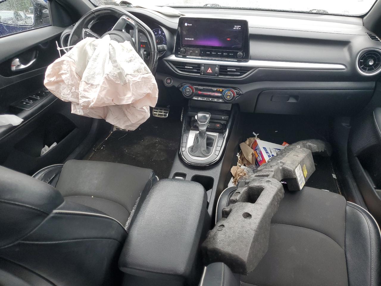 2022 Kia Forte Gt Line VIN: 3KPF54ADXNE490711 Lot: 84170835