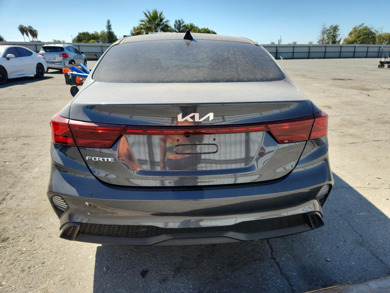 2023 Kia Forte Lx VIN: 3KPF24AD8PE525127 Lot: 80570055