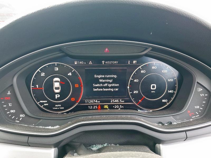 2017 AUDI A5 S LINE TDI S-A 