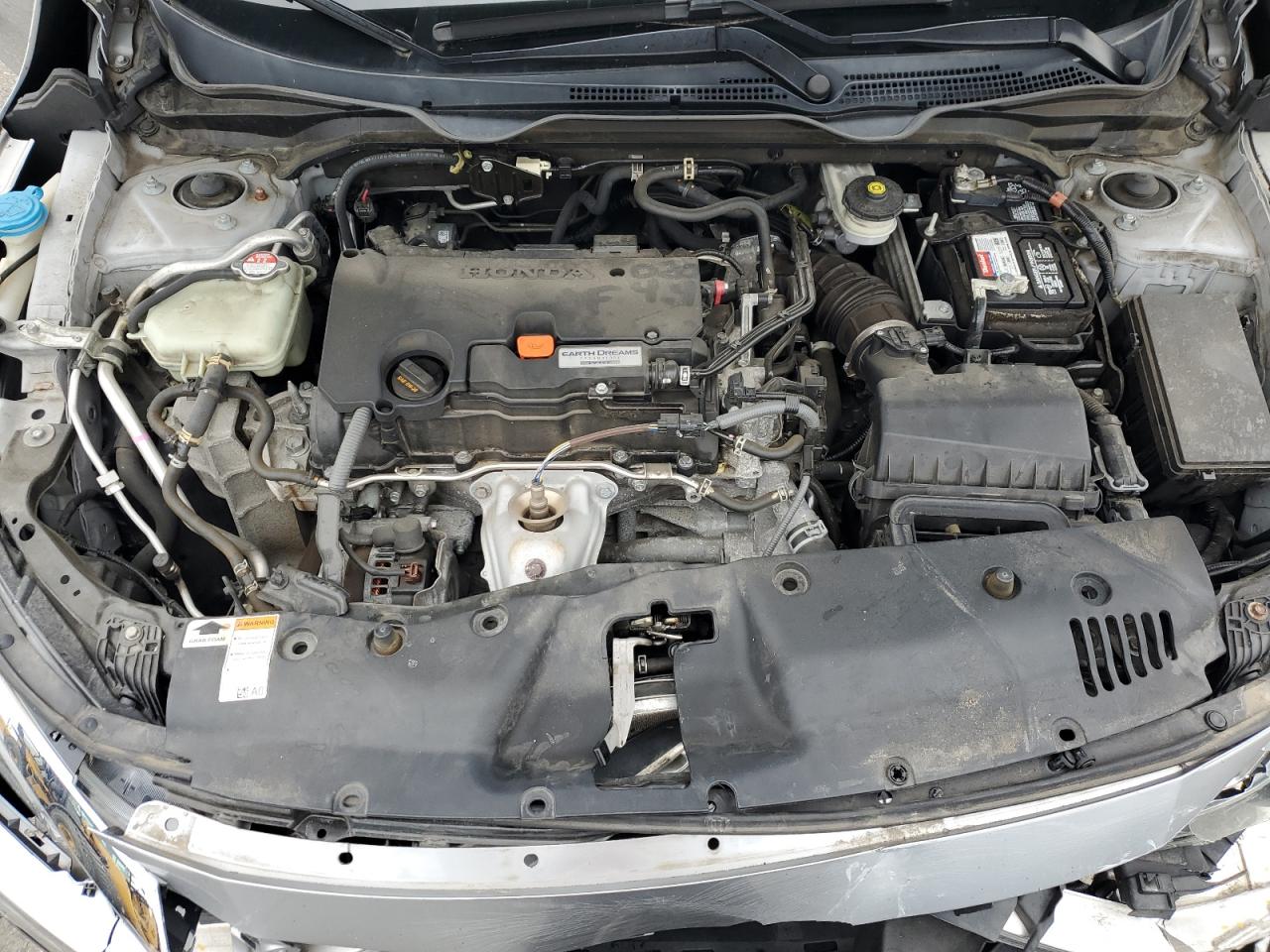 2018 Honda Civic Ex VIN: 2HGFC2F73JH538790 Lot: 72028945