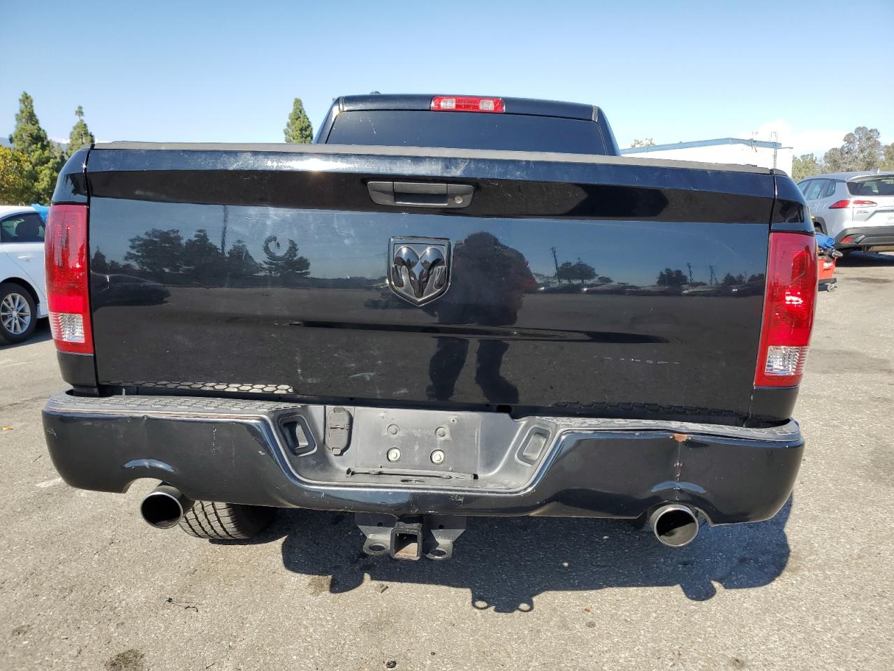 2014 Ram 1500 St VIN: 1C6RR6FT7ES267785 Lot: 71555945