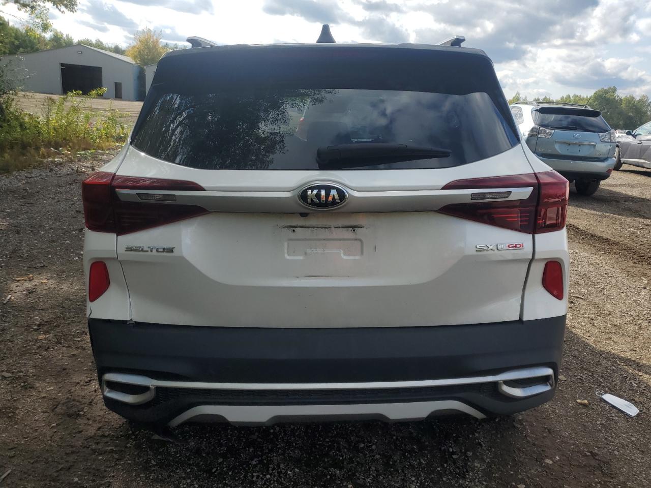 2021 Kia Seltos Sx VIN: KNDETCA24M7086117 Lot: 81235035