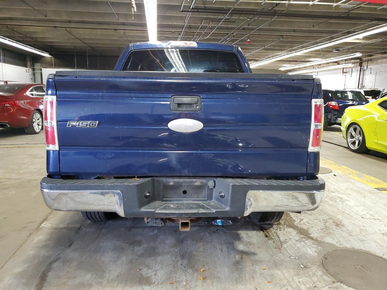 2009 Ford F150 Supercrew VIN: 1FTPW14V59FA97778 Lot: 81046155