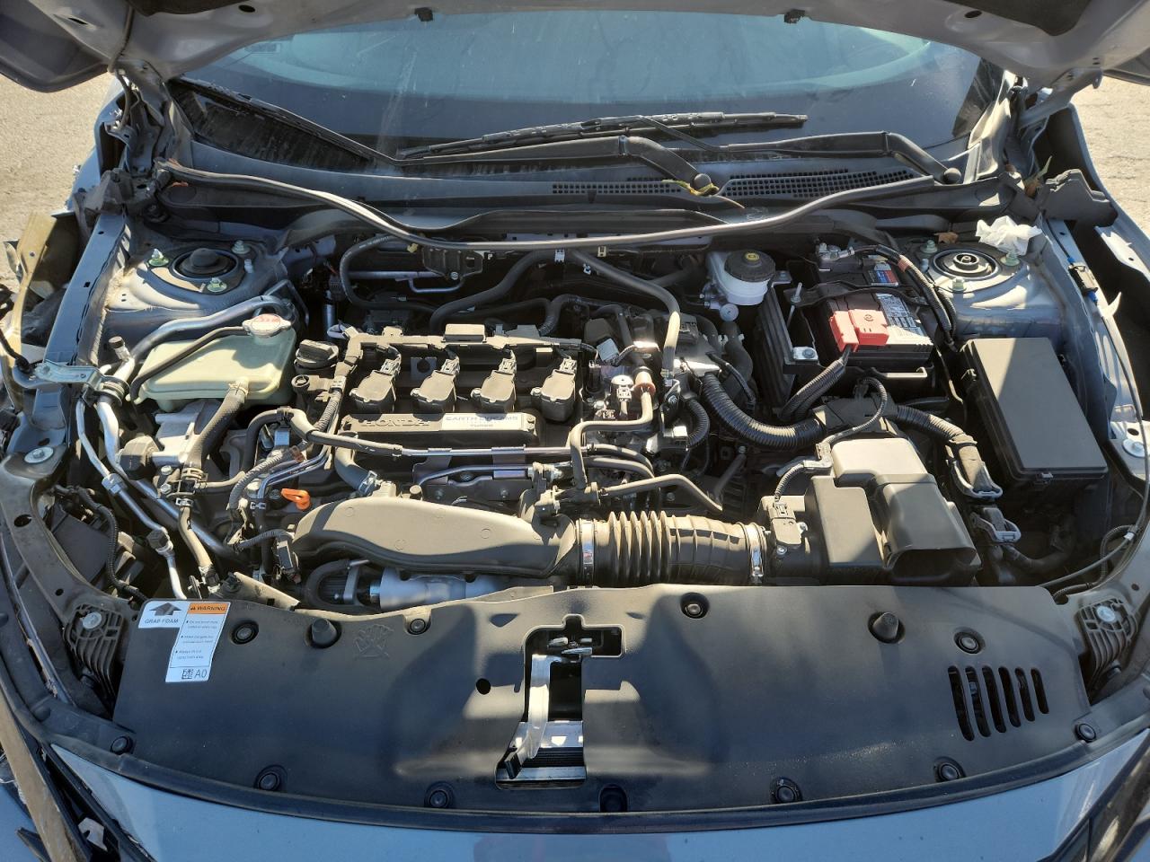 2020 Honda Civic Ex VIN: SHHFK7H61LU405522 Lot: 71930505