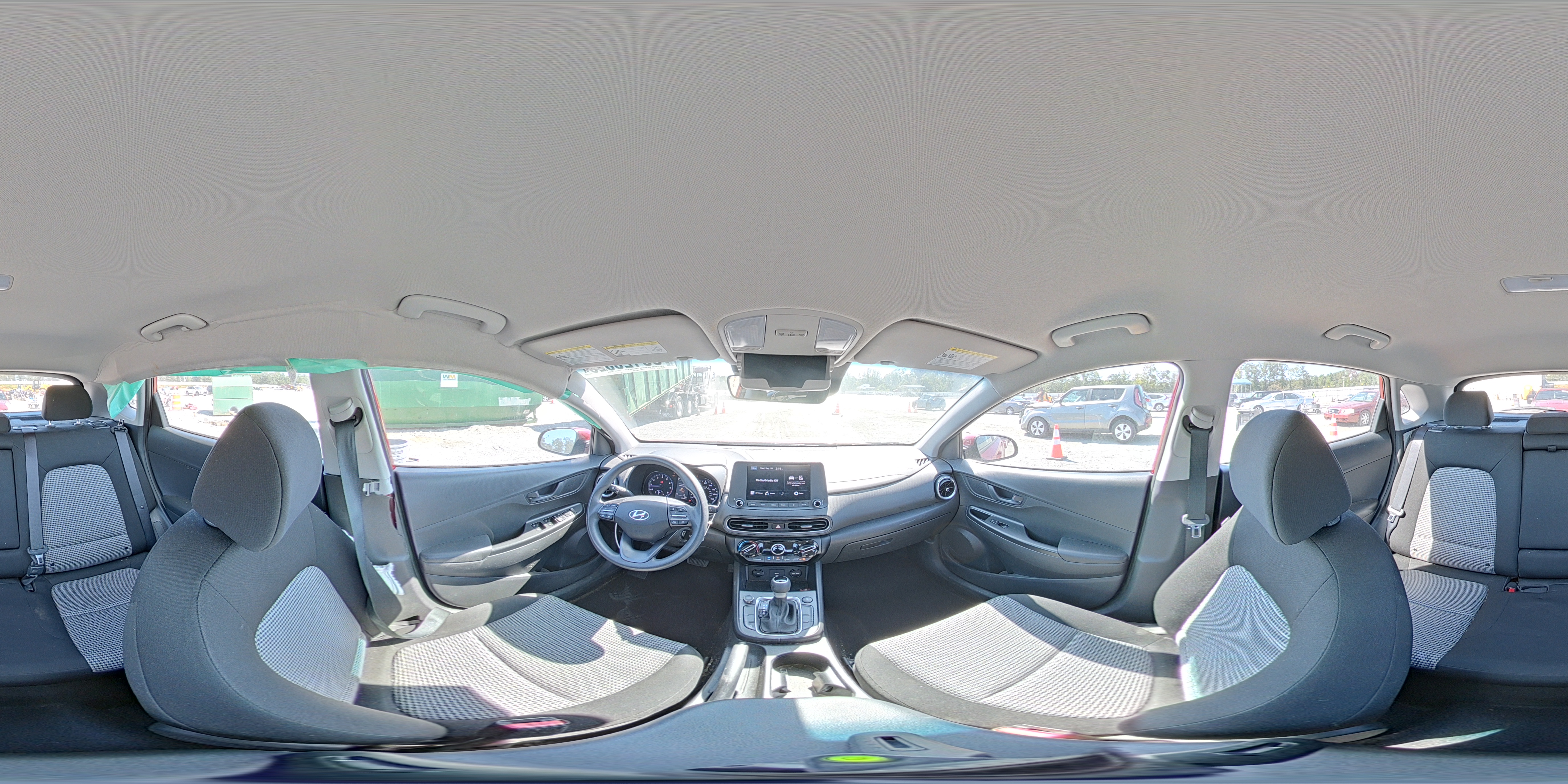 2023 Hyundai Kona Se VIN: KM8K2CAB4PU019413 Lot: 80839385