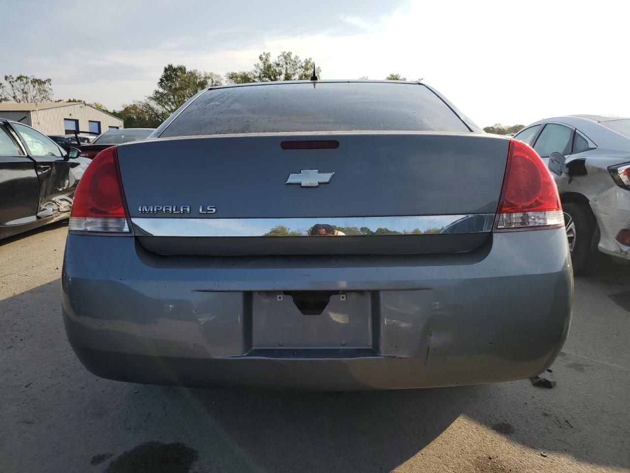 2008 Chevrolet Impala Ls VIN: 2G1WB58N381350104 Lot: 81689765